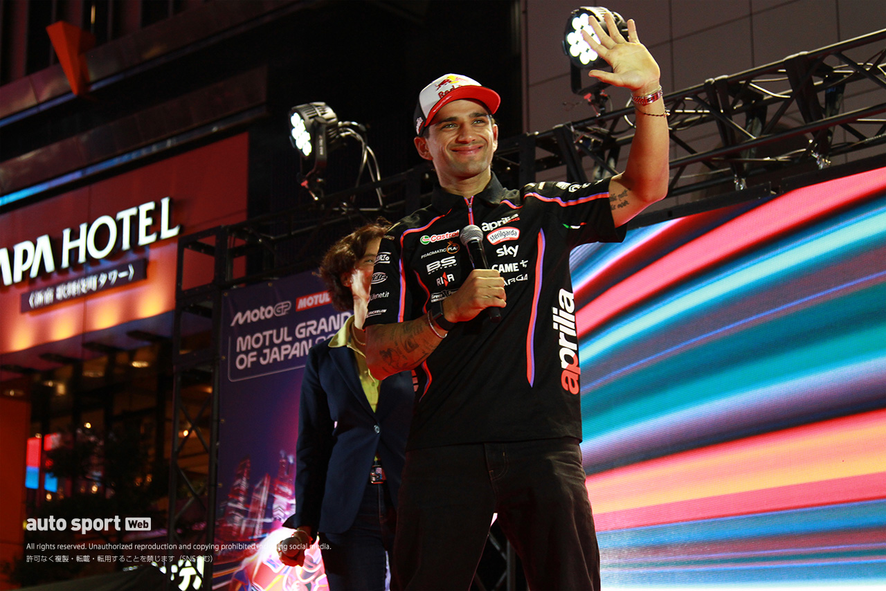 ホルヘ・マルティン（アプリリア・レーシング）