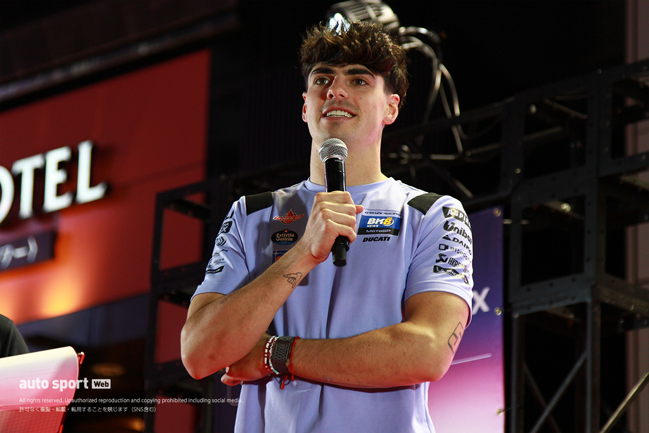 フェルミン・アルデグエル（BK8グレシーニ・レーシングMotoGP）