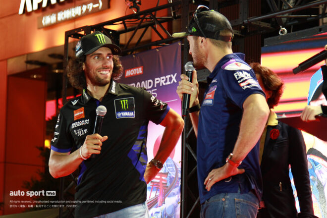 アレックス・リンス（Monster Energy Yamaha MotoGP）＆ジャック・ミラー（Prima Pramac Yamaha MotoGP）