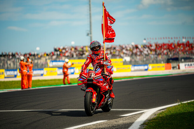 マルク・マルケス（ドゥカティ・レノボ・チーム）／2025MotoGP第16戦サンマリノGP