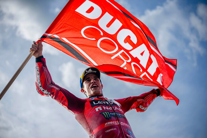 マルク・マルケス（ドゥカティ・レノボ・チーム）／2025MotoGP第16戦サンマリノGP
