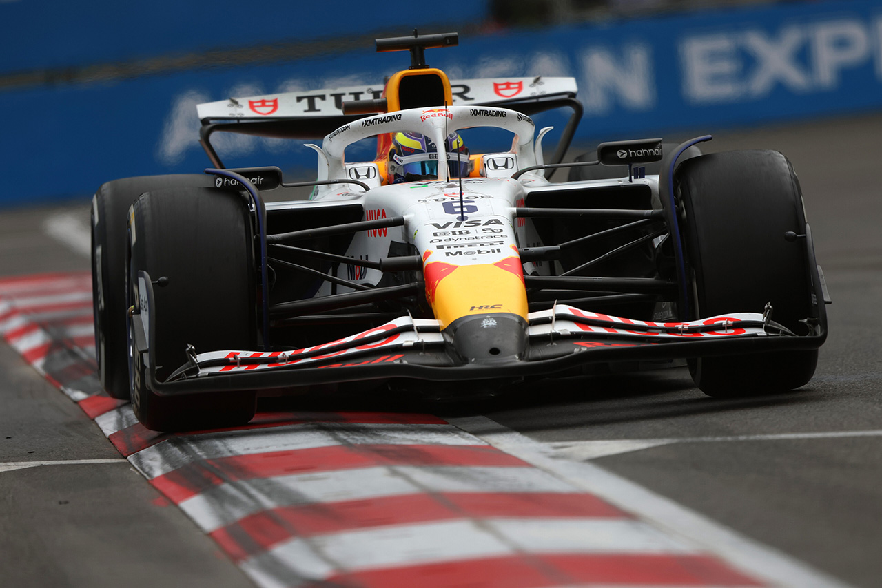 アイザック・ハジャー（レーシングブルズ）