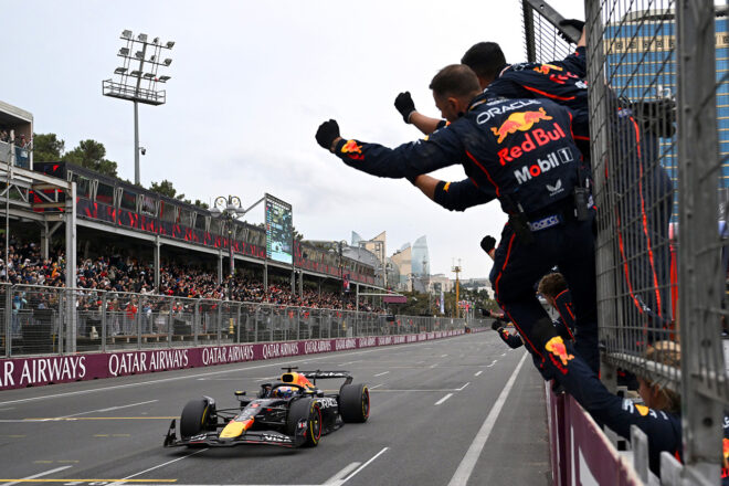 マックス・フェルスタッペン（レッドブル）