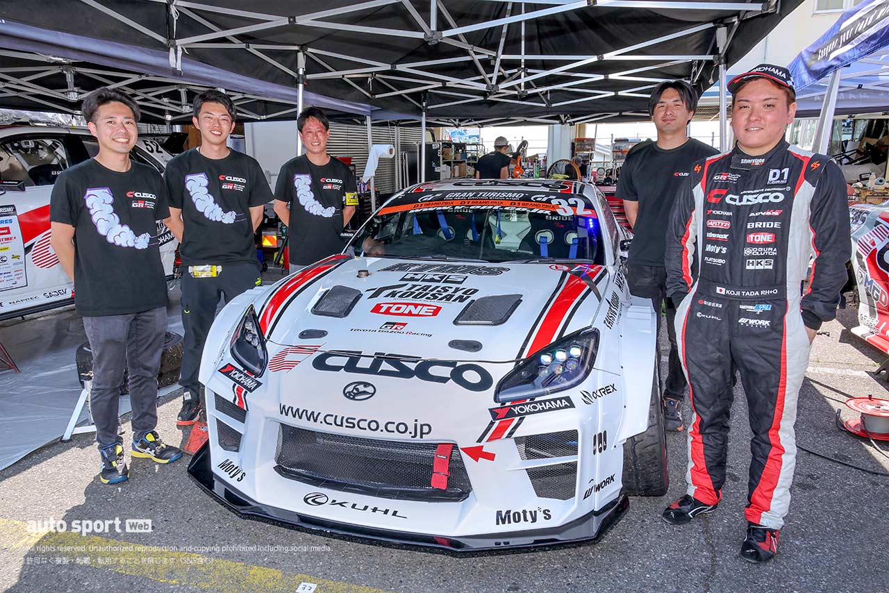 「偶然見た織戸学の走り」でドリフトにハマった異色の“トヨタ社員選手”。バランスの良いグリップも武器に最高峰挑戦