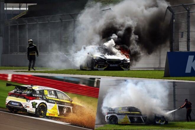 新構想ジュニア選手権に“悪童”の復帰……話題満載の週末は初ポール、初優勝の初モノ尽くしに／BTCC第9戦