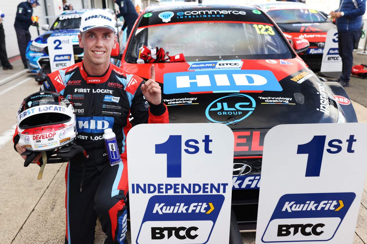 新構想ジュニア選手権に“悪童”の復帰……話題満載の週末は初ポール、初優勝の初モノ尽くしに／BTCC第9戦