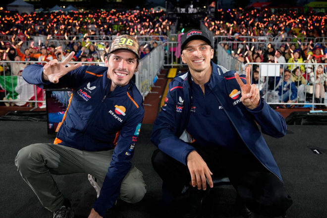 今年のMotoGP日本GPもイベント盛りだくさん！豪華音楽ライブやグルメなど様々な催しを予定