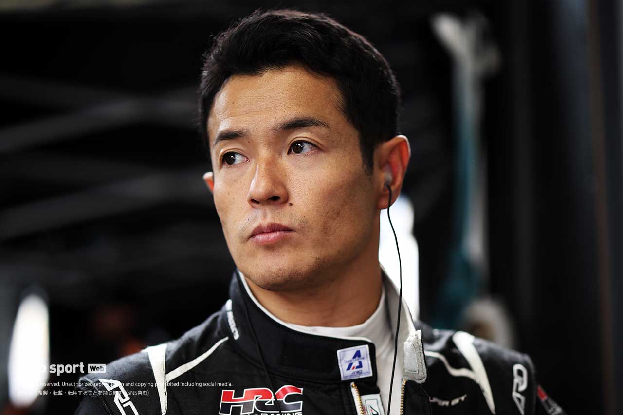 スーパーGT第6戦SUGO　山本尚貴