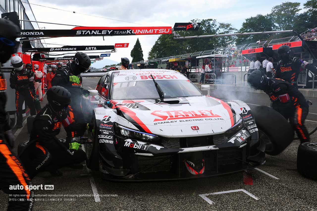 スーパーGT第6戦SUGO決勝日