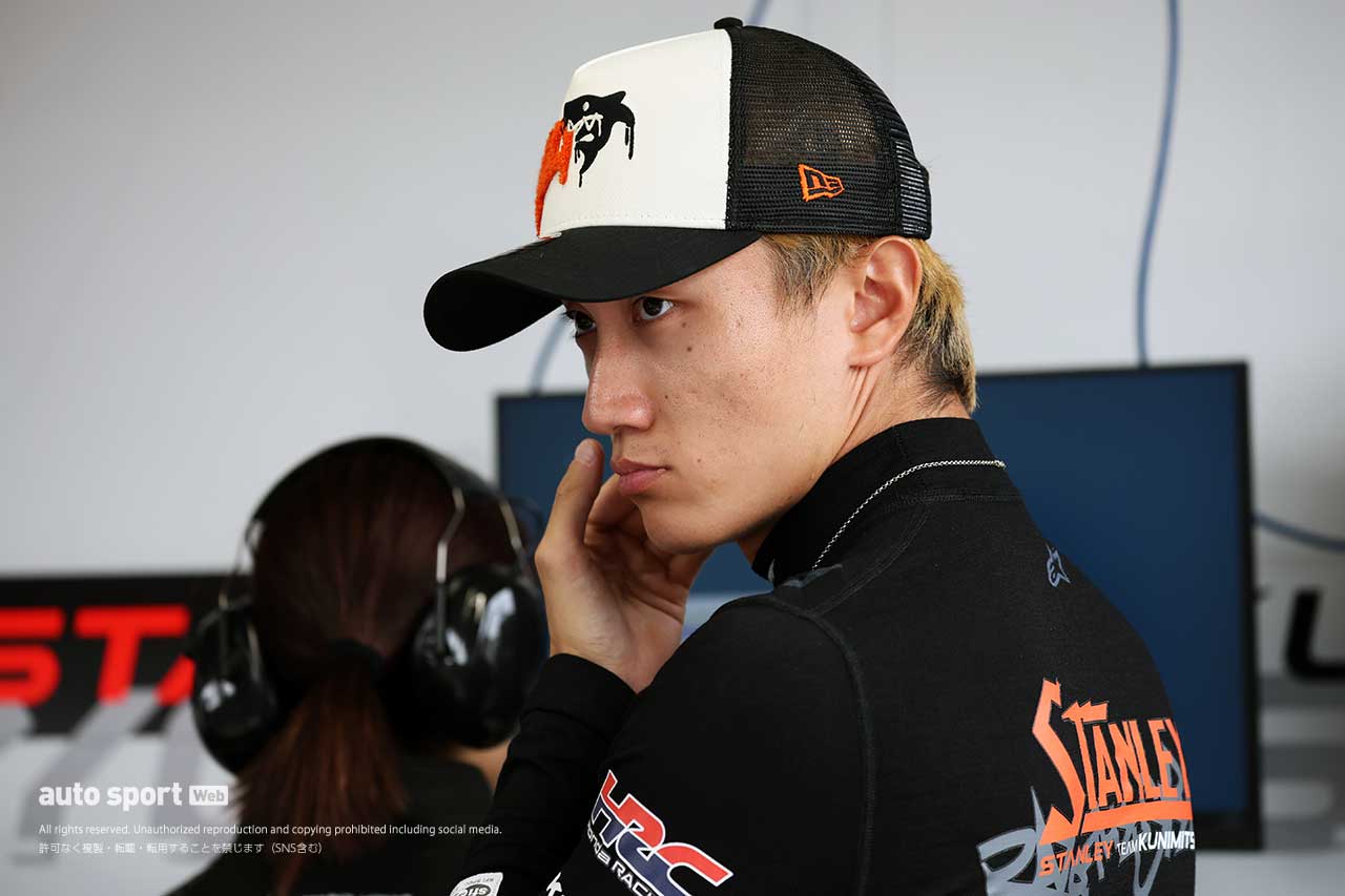 スーパーGT第6戦SUGO　牧野任祐