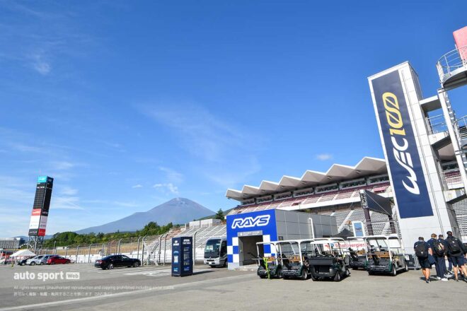 アストンマーティン・ヴァルキリーが日本初上陸／WEC『富士6時間耐久レース』9月25日　走行前日の様子【随時更新】