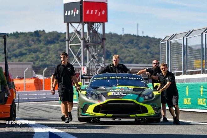 アストンマーティン・ヴァルキリーが日本初上陸／WEC『富士6時間耐久レース』9月25日　走行前日の様子【随時更新】