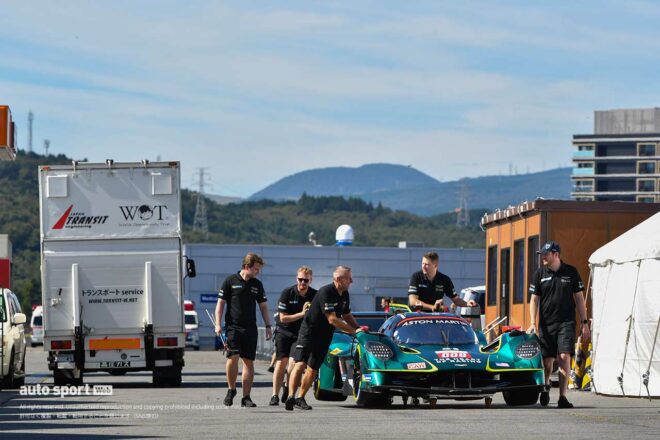 アストンマーティン・ヴァルキリーが日本初上陸／WEC『富士6時間耐久レース』9月25日　走行前日の様子【随時更新】