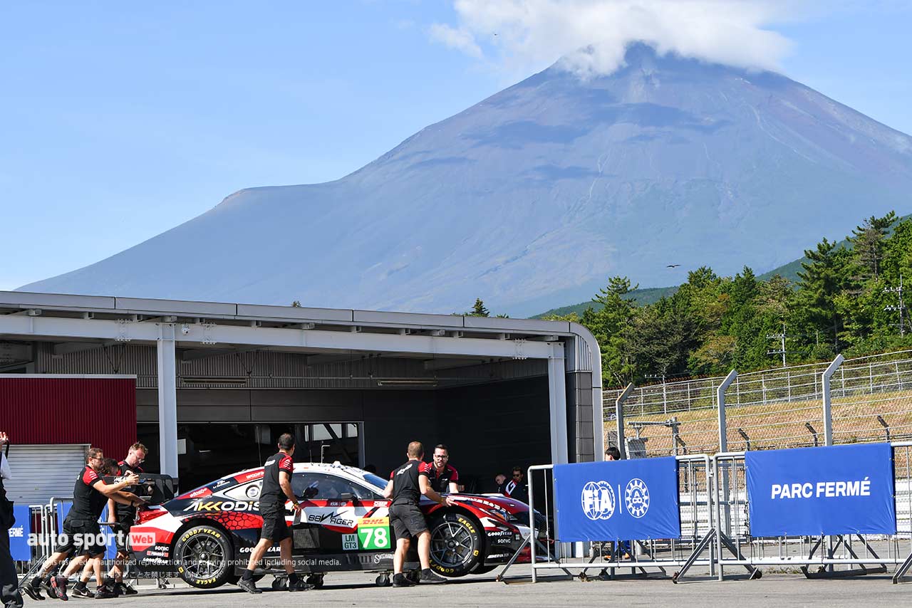 アストンマーティン・ヴァルキリーが日本初上陸／WEC『富士6時間耐久レース』9月25日　走行前日の様子【随時更新】
