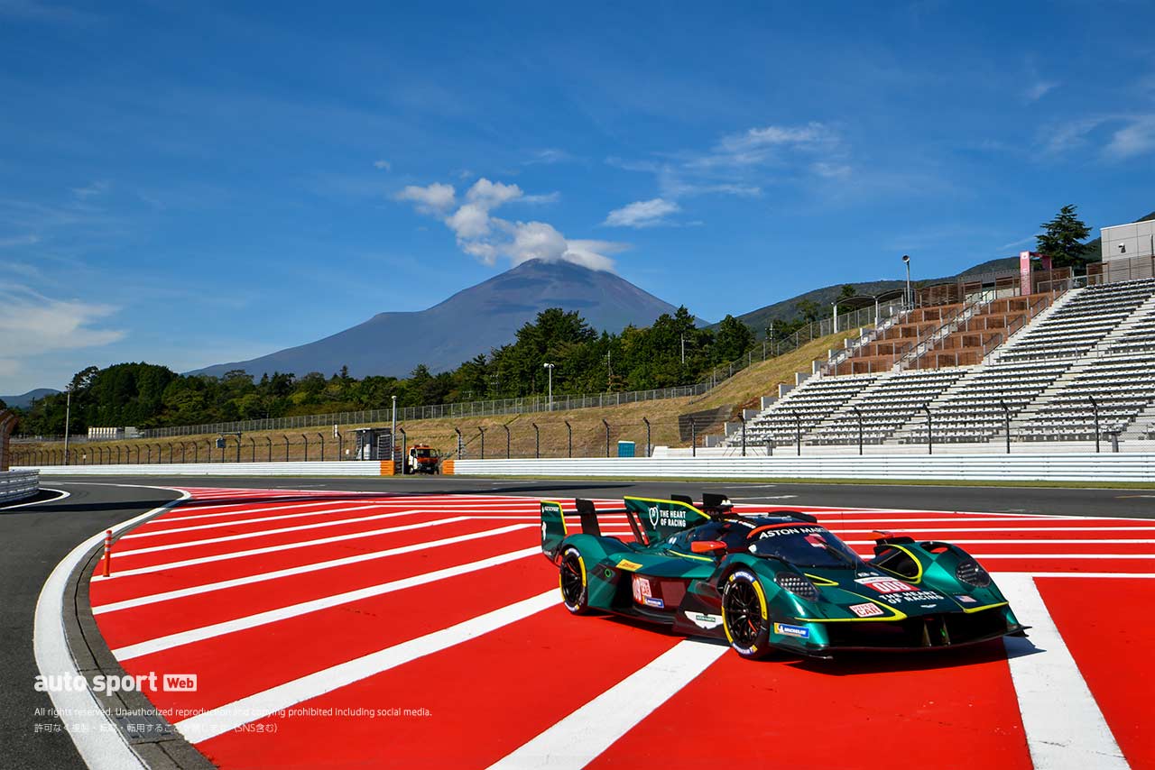 アストンマーティン・ヴァルキリーが日本初上陸／WEC『富士6時間耐久レース』9月25日　走行前日の様子【随時更新】
