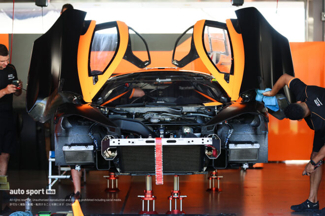 アストンマーティン・ヴァルキリーが日本初上陸／WEC『富士6時間耐久レース』9月25日　走行前日の様子【随時更新】