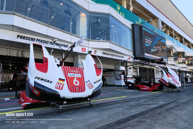 アストンマーティン・ヴァルキリーが日本初上陸／WEC『富士6時間耐久レース』9月25日　走行前日の様子【随時更新】