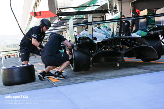 アストンマーティン・ヴァルキリーが日本初上陸／WEC『富士6時間耐久レース』9月25日　走行前日の様子【随時更新】
