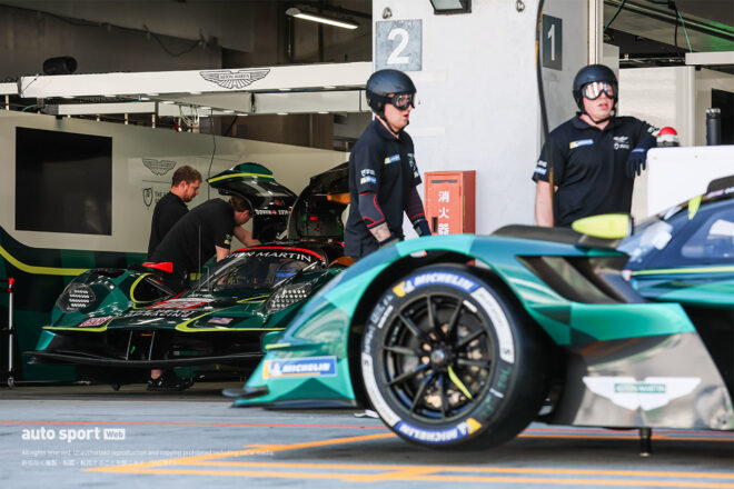 アストンマーティン・ヴァルキリーが日本初上陸／WEC『富士6時間耐久レース』9月25日　走行前日の様子【随時更新】