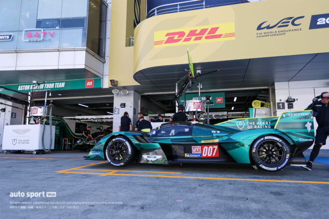 アストンマーティン・ヴァルキリーが日本初上陸／WEC『富士6時間耐久レース』9月25日　走行前日の様子【随時更新】