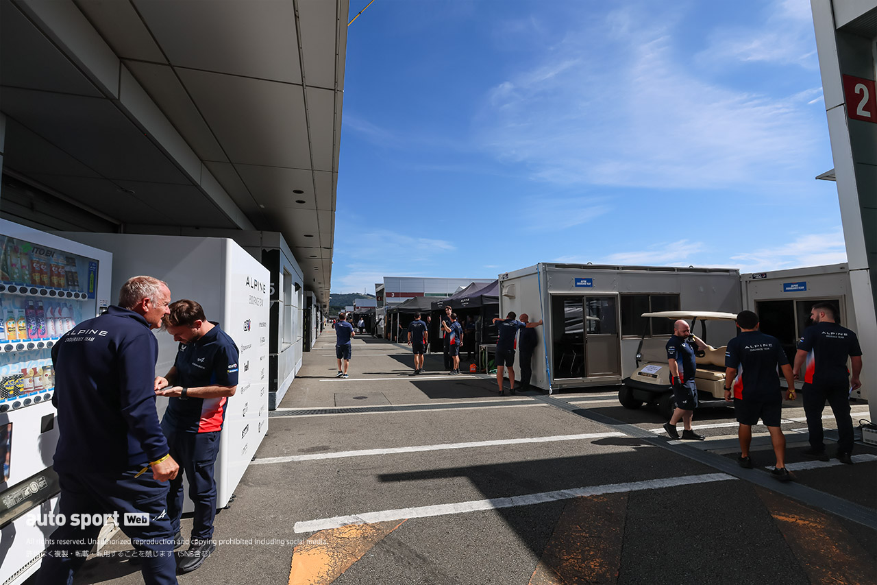 アストンマーティン・ヴァルキリーが日本初上陸／WEC『富士6時間耐久レース』9月25日　走行前日の様子【随時更新】