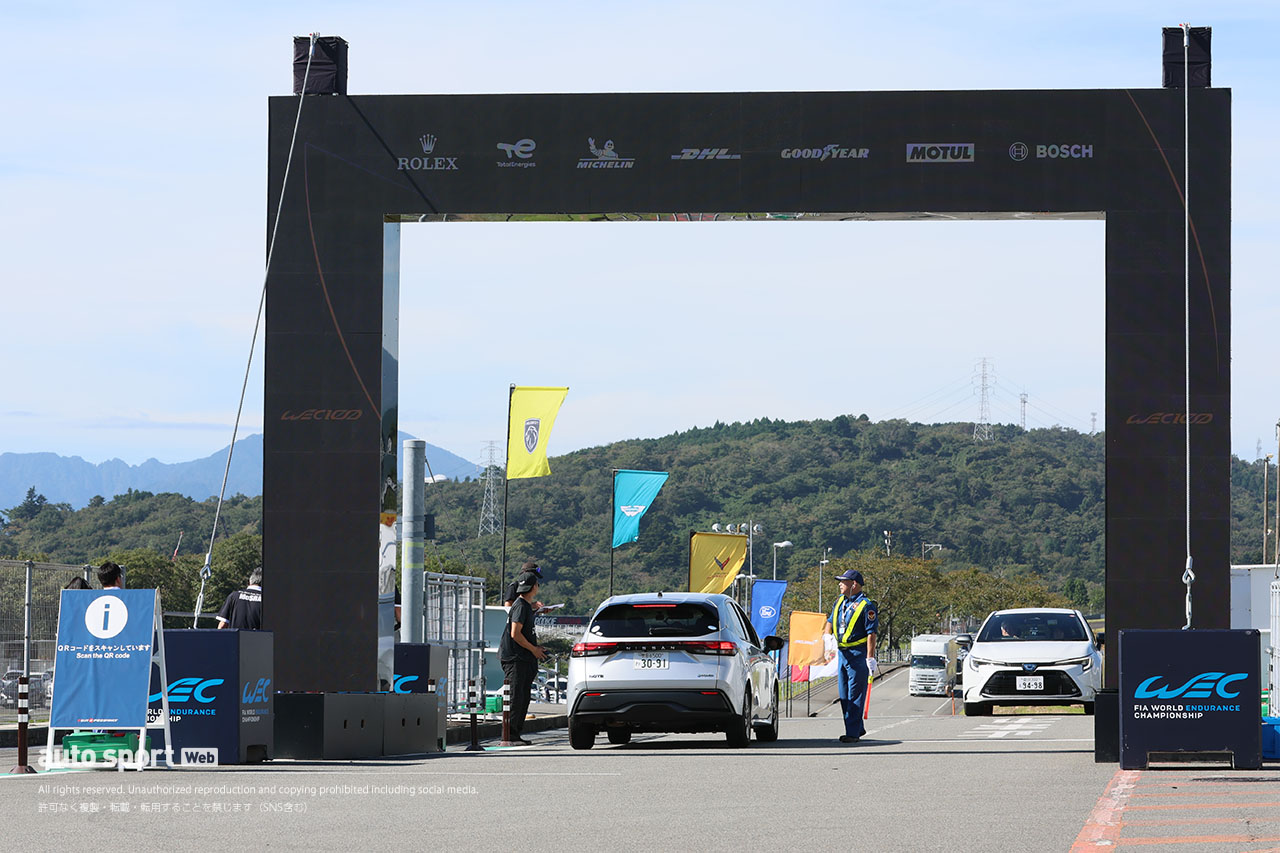 アストンマーティン・ヴァルキリーが日本初上陸／WEC『富士6時間耐久レース』9月25日　走行前日の様子【随時更新】