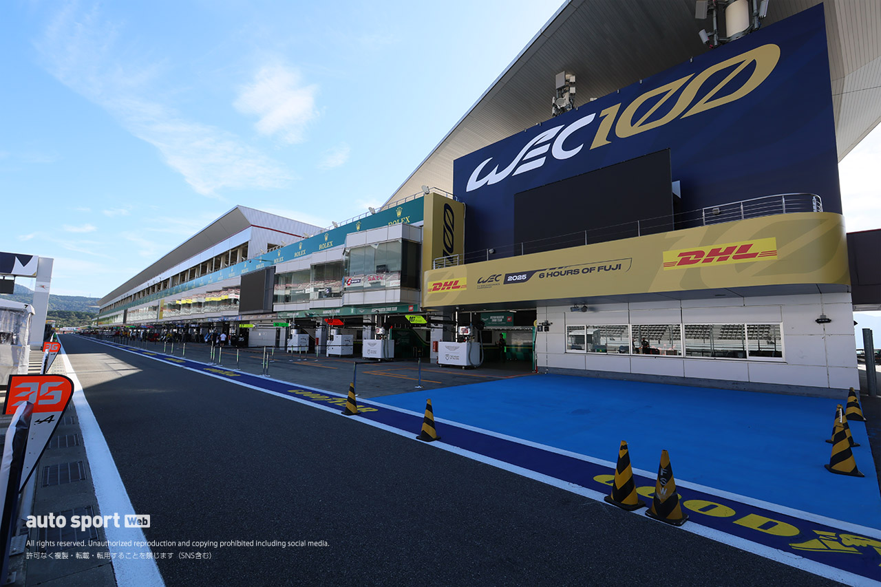 アストンマーティン・ヴァルキリーが日本初上陸／WEC『富士6時間耐久レース』9月25日　走行前日の様子【随時更新】