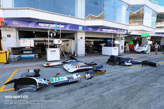 アストンマーティン・ヴァルキリーが日本初上陸／WEC『富士6時間耐久レース』9月25日　走行前日の様子【随時更新】