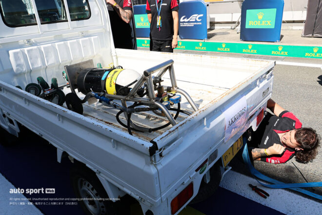 アストンマーティン・ヴァルキリーが日本初上陸／WEC『富士6時間耐久レース』9月25日　走行前日の様子【随時更新】