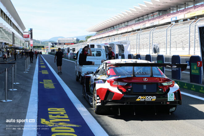 アストンマーティン・ヴァルキリーが日本初上陸／WEC『富士6時間耐久レース』9月25日　走行前日の様子【随時更新】