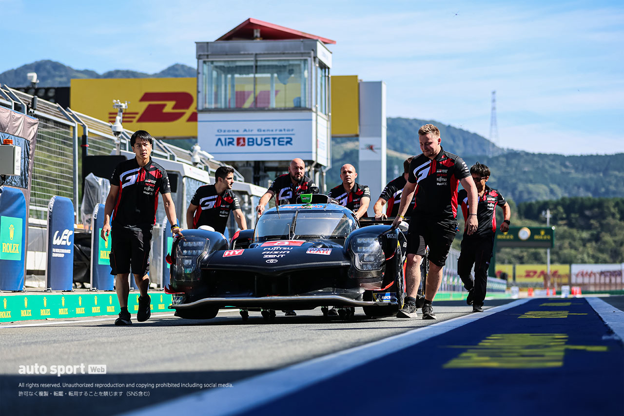 アストンマーティン・ヴァルキリーが日本初上陸／WEC『富士6時間耐久レース』9月25日　走行前日の様子【随時更新】