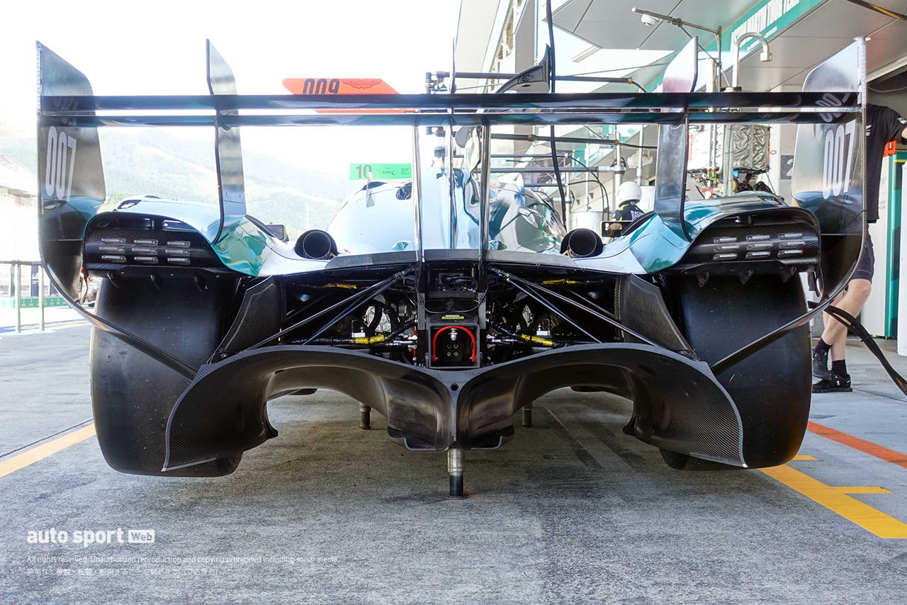 アストンマーティン・ヴァルキリーが日本初上陸／WEC『富士6時間耐久レース』9月25日　走行前日の様子【随時更新】