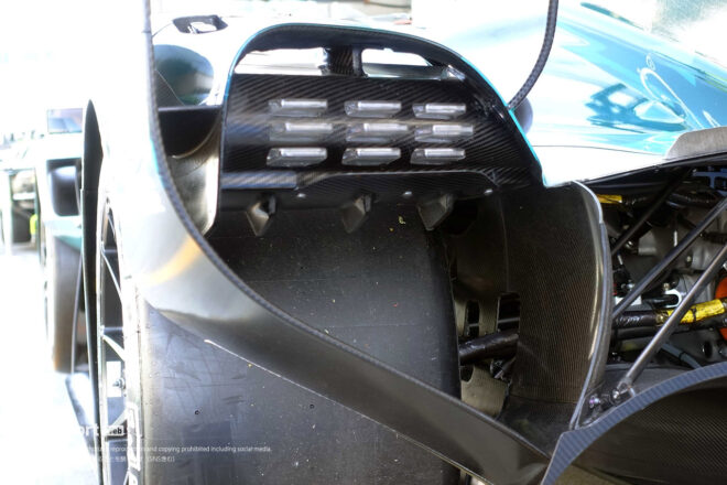 アストンマーティン・ヴァルキリーが日本初上陸／WEC『富士6時間耐久レース』9月25日　走行前日の様子【随時更新】