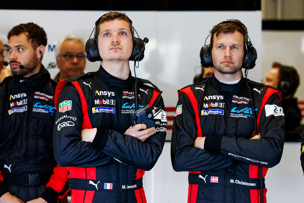 ポルシェ・ペンスキーがWEC富士でドライバーを変更。クリステンセンが欠場に