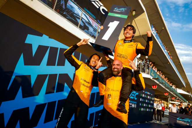 佐藤万璃音　2025年WEC第6戦オースティン　レースレポート