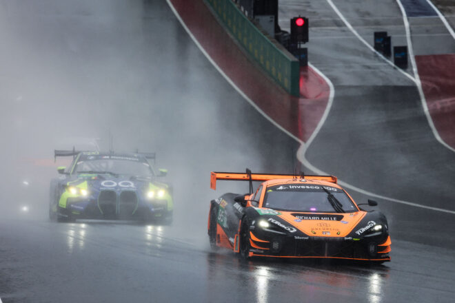 佐藤万璃音　2025年WEC第6戦オースティン　レースレポート