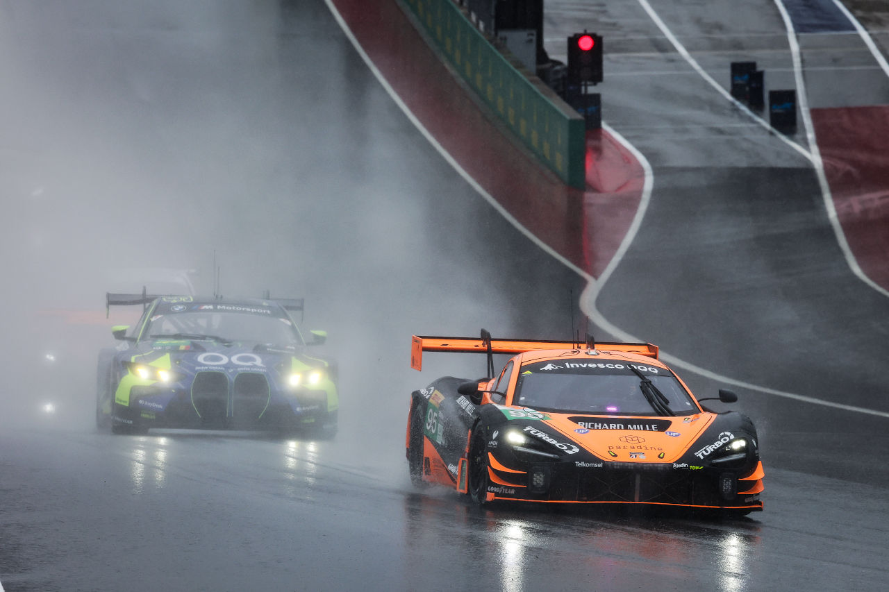 佐藤万璃音　2025年WEC第6戦オースティン　レースレポート