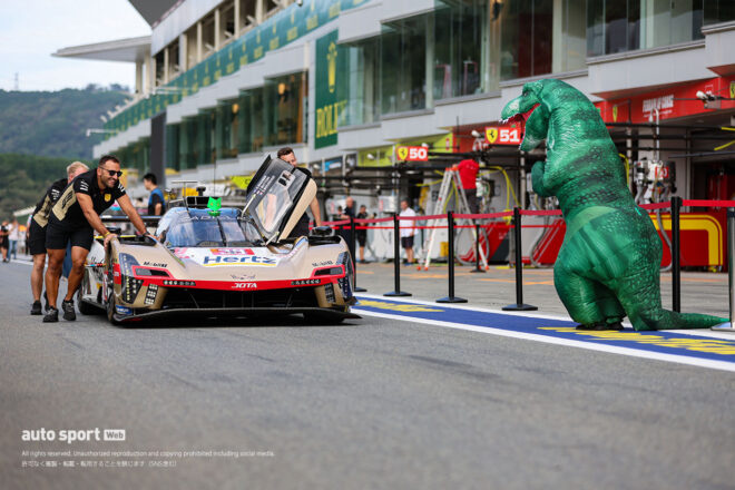 アストンマーティン・ヴァルキリーが日本初上陸／WEC『富士6時間耐久レース』9月25日　走行前日の様子【随時更新】