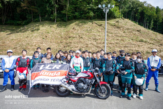 交通安全教室の様子／2025MotoGP第17戦日本GP