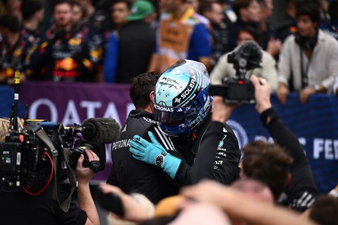 ジョージ・ラッセル（メルセデス）