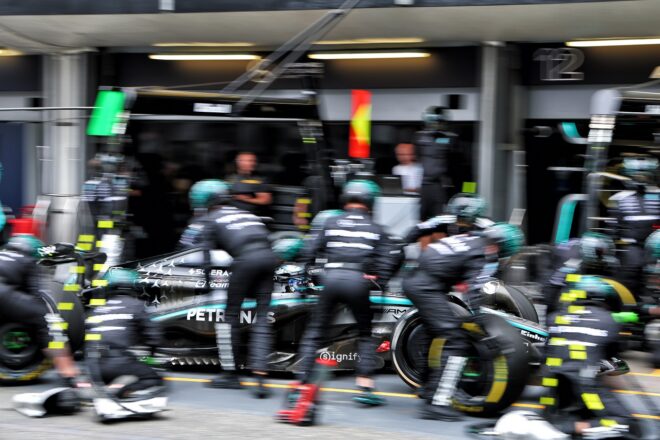 ジョージ・ラッセル（メルセデス）