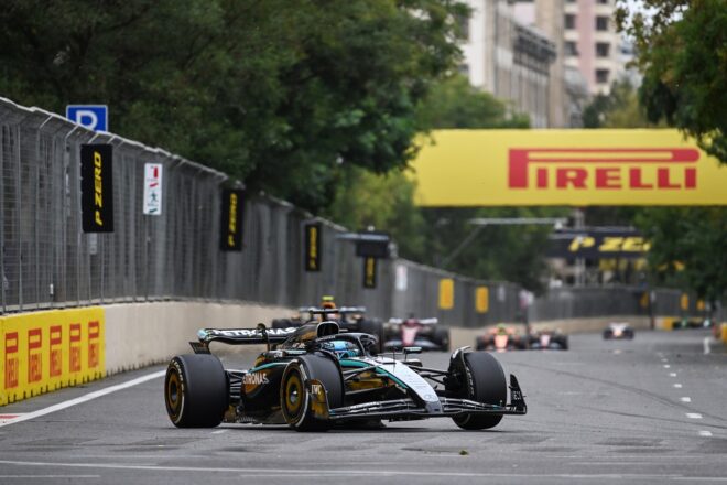 ジョージ・ラッセル（メルセデス）