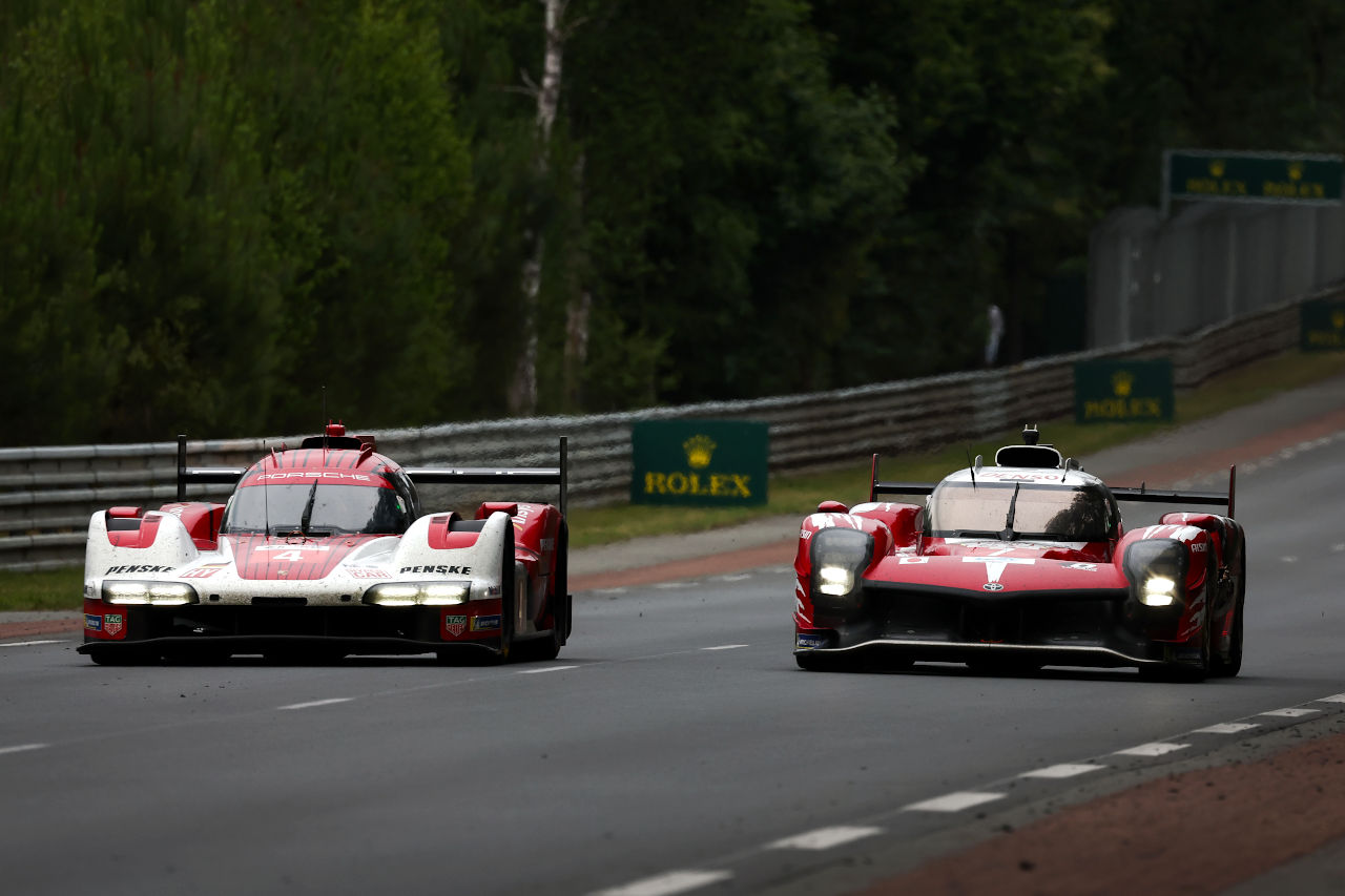 WECハイパーカーの単一規則はBoP＝性能調整の撤廃につながるか？ トヨタとポルシェが見解示す