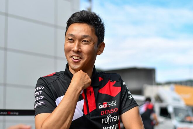 WEC第7戦富士／木曜搬入日