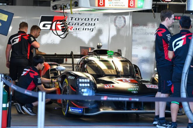 WEC第7戦富士／木曜搬入日