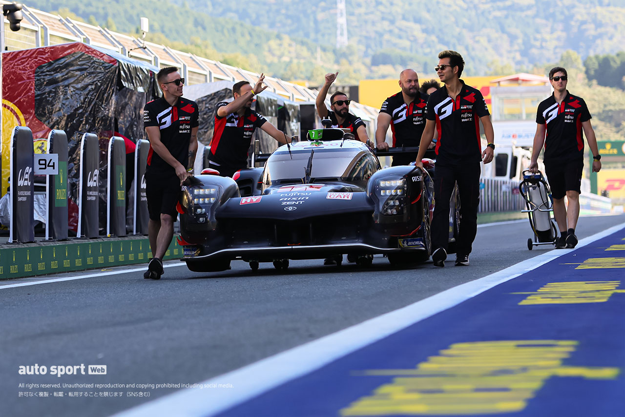 WEC富士のトヨタ予選担当は可夢偉と平川。FPの約9割をアタックに集中、ドライバーパワーで突破口をひらけるか