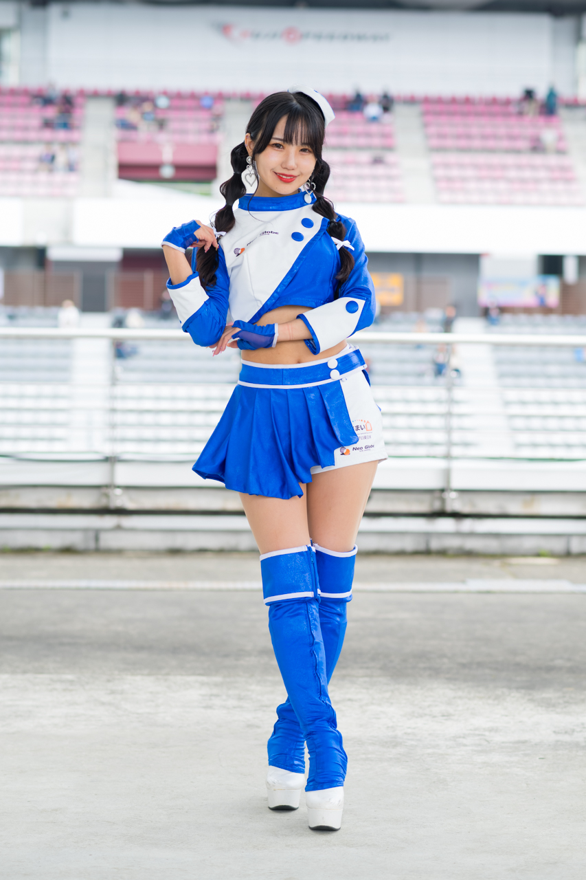 マイブームはドリフト。街中でもシルビアを乗り回す荏崎ろあ「一番のクルマ好きだと知ってほしい」【2025RQインタビューVol.36】