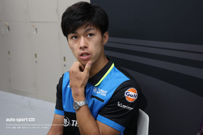 小椋藍（トラックハウスMotoGPチーム）／2025MotoGP第17戦日本GP