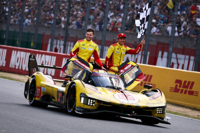 フェラーリ 83号車フェラーリ499P（AFコルセ） | autosport web