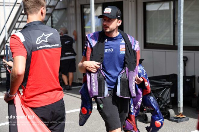 2025MotoGP第17戦日本GP 木曜日の様子